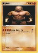 Triple h