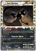 Dark Mewtwo