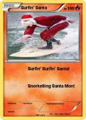 Surfin' Santa