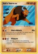 Ash's Tauros