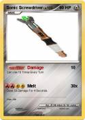 Sonic Screwdriv