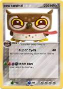 pow canimal