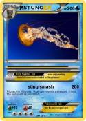 STUNG