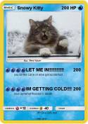 Snowy Kitty