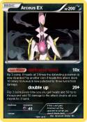 Arceus EX