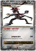 nightmare mangl