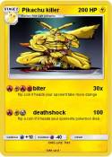 Pikachu killer