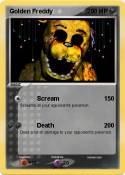 Golden Freddy
