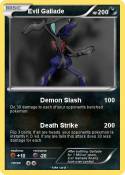 Evil Gallade
