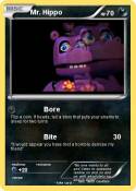 Mr. Hippo