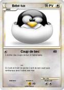 Bébé tux