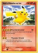 Ash's Pikachu