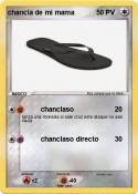 chancla de mi