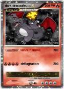 dark dracaufeu