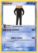 Arschkopf