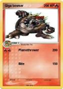 Giga bowser