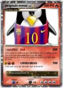 pingouin messi