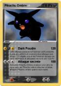 Pikachu Ombre