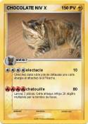 CHOCOLATE NIV X