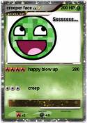 creeper face
