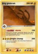 king ghidorah
