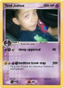 Tired Joshua