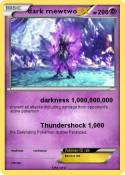 dark mewtwo