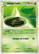 Energie feuille