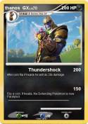 thanos GX