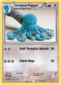 Octopus Puppet