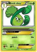 bonk choy