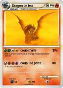 Dragon de feu