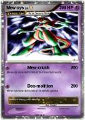 Mew-xys