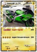 kawazaki zx-12r