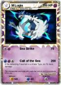 M Lugia