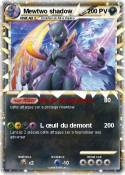 Mewtwo shadow