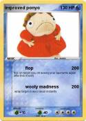 improved ponyo