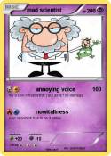 mad scientist