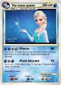 The snow queen