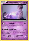 un bebé anormal