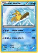 epic Pikachu