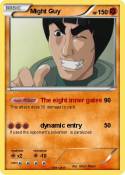 Might Guy
