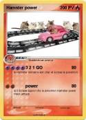 Hamster power