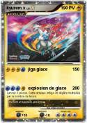 kyurem x