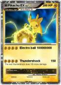 M Pikachu EX