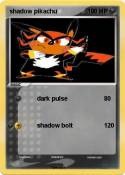 shadow pikachu