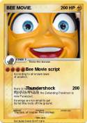 BEE MOVIE.