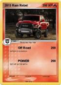2015 Ram Rebel
