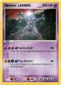 Mewtwo LEGEND
