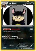 bat llama